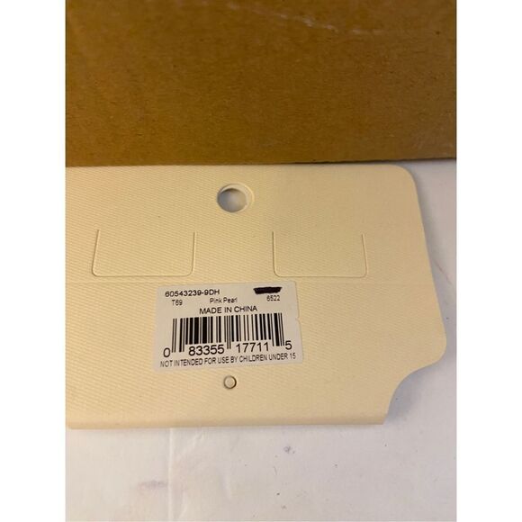 Kim Rogers pink pearl necklace new - Picture 2 of 2